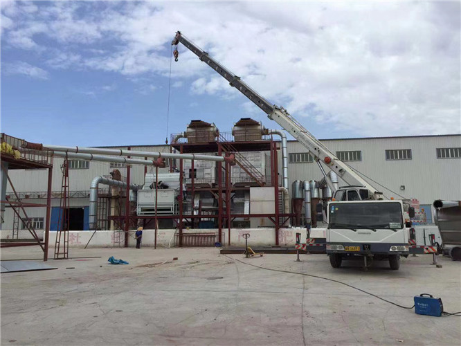 乡宁县“手脚齐动”—— 吊车的 “协同作业” 技术